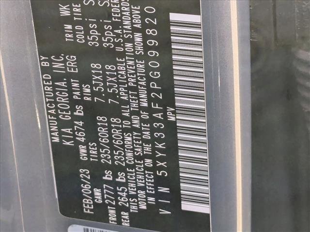Used 2023 Kia Sportage EX image 24