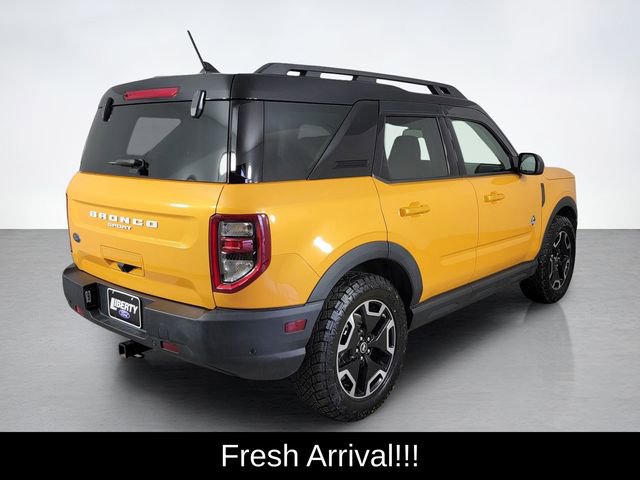 Used 2022 Ford Bronco Sport Outer Banks w/ Tech Package image 3
