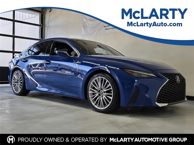 Used 2022 Lexus IS 300 w/ Premium Package
