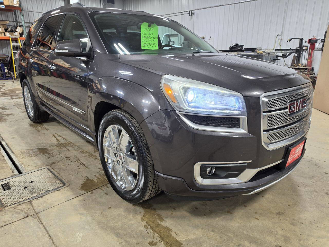 Used 2013 GMC Acadia Denali AWD/4WD image 1