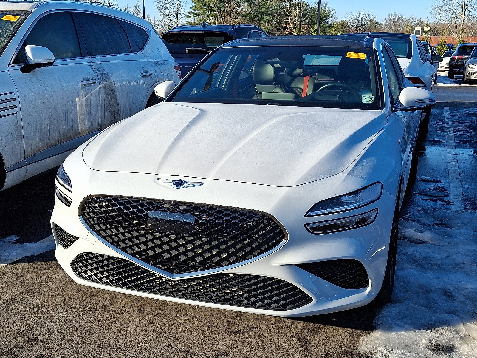 Certified 2022 Genesis G70 3.3T w/ Sport Prestige Package image 5