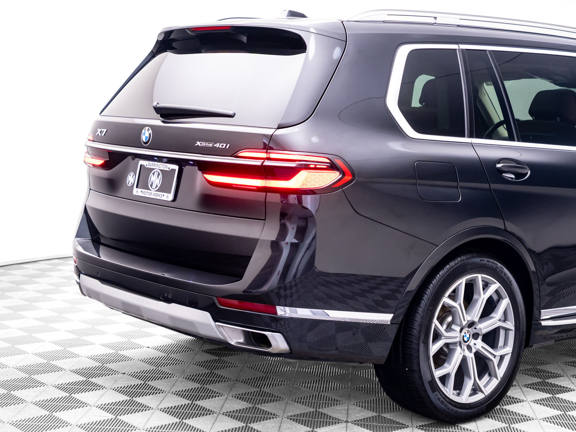 Certified 2025 BMW X7 xDrive40i AWD/4WD image 36