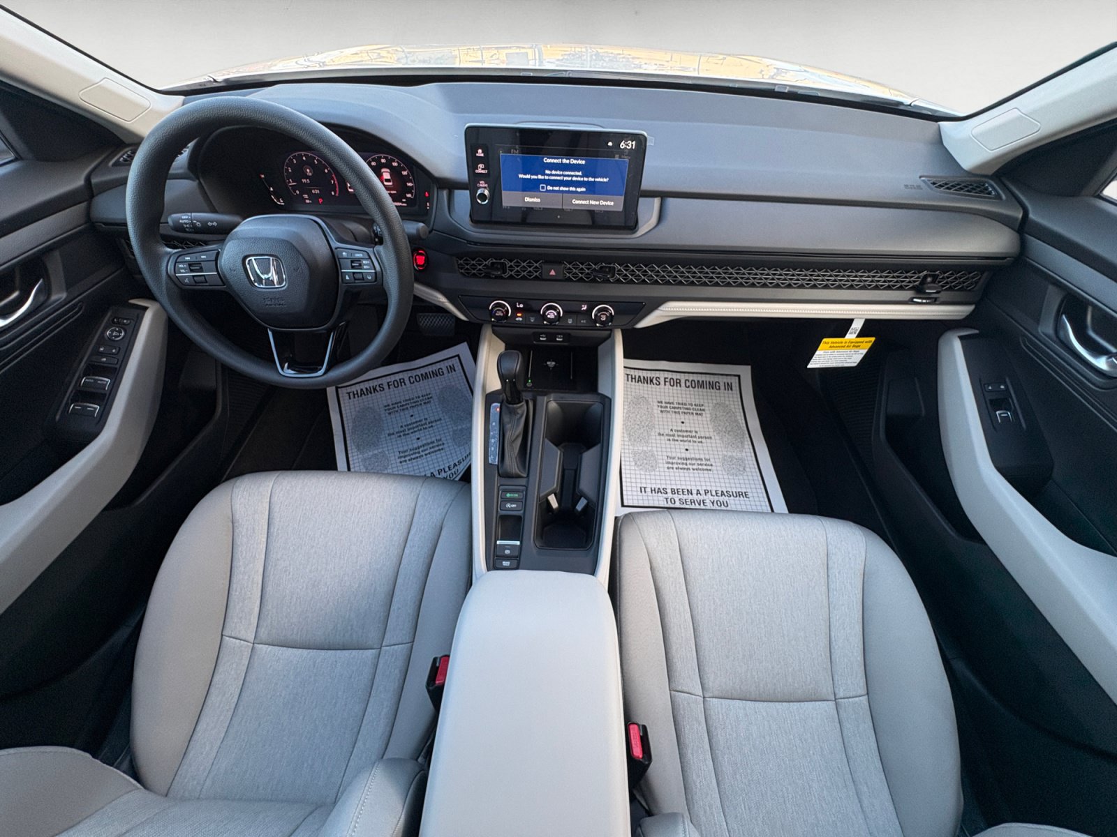 New 2026 Honda Accord LX image 14