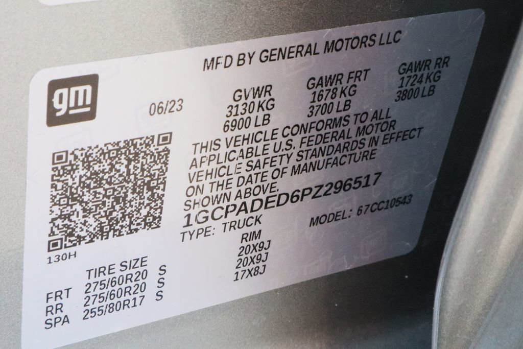 Certified 2023 Chevrolet Silverado 1500 RST w/ Redline Edition image 31