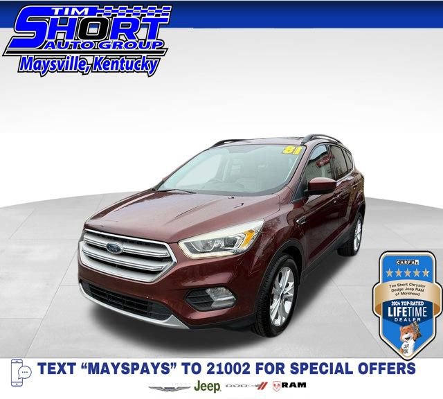 Used 2018 Ford Escape SEL image 1