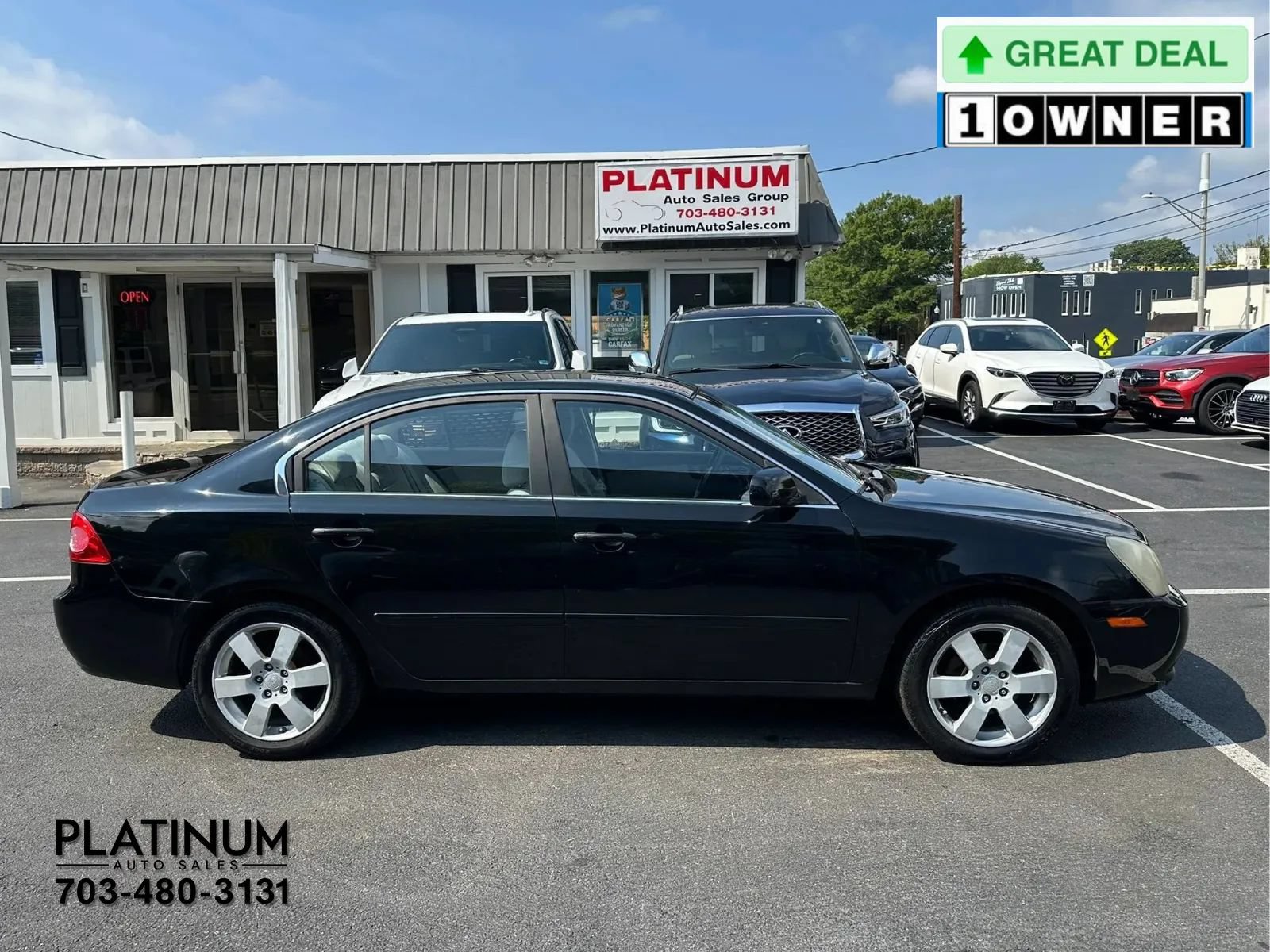 Used 2008 Kia Optima LX w/ Appearance Pkg FWD image 2
