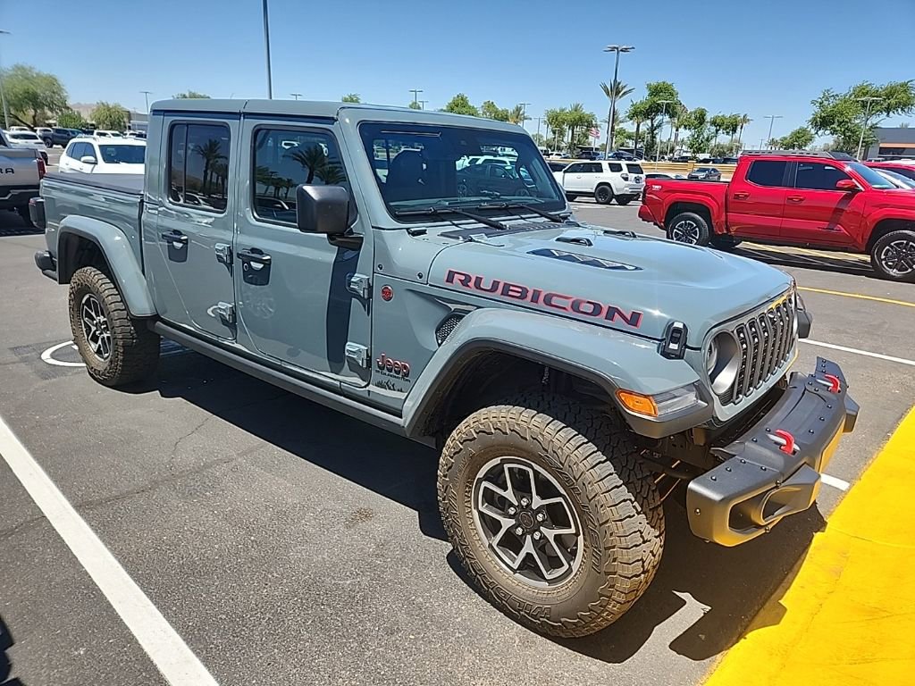 Used 2025 Jeep Gladiator Rubicon AWD/4WD image 3