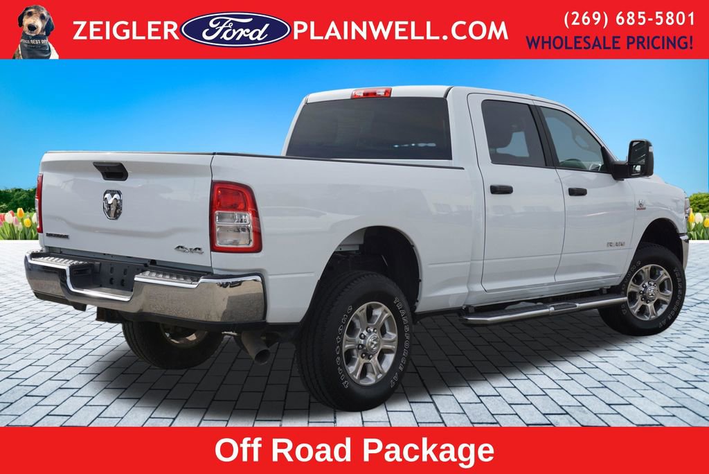 Used 2024 RAM 2500 Big Horn w/ Off Road Package AWD/4WD image 5