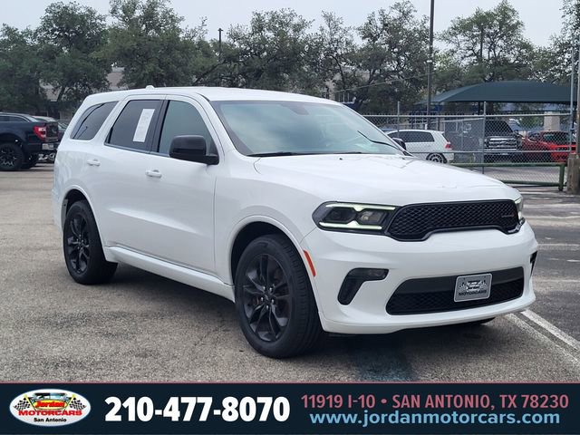 Used 2021 Dodge Durango SXT RWD image 7