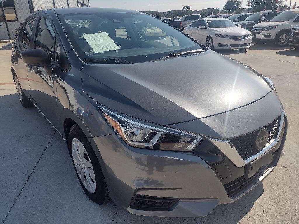 Used 2021 Nissan Versa S