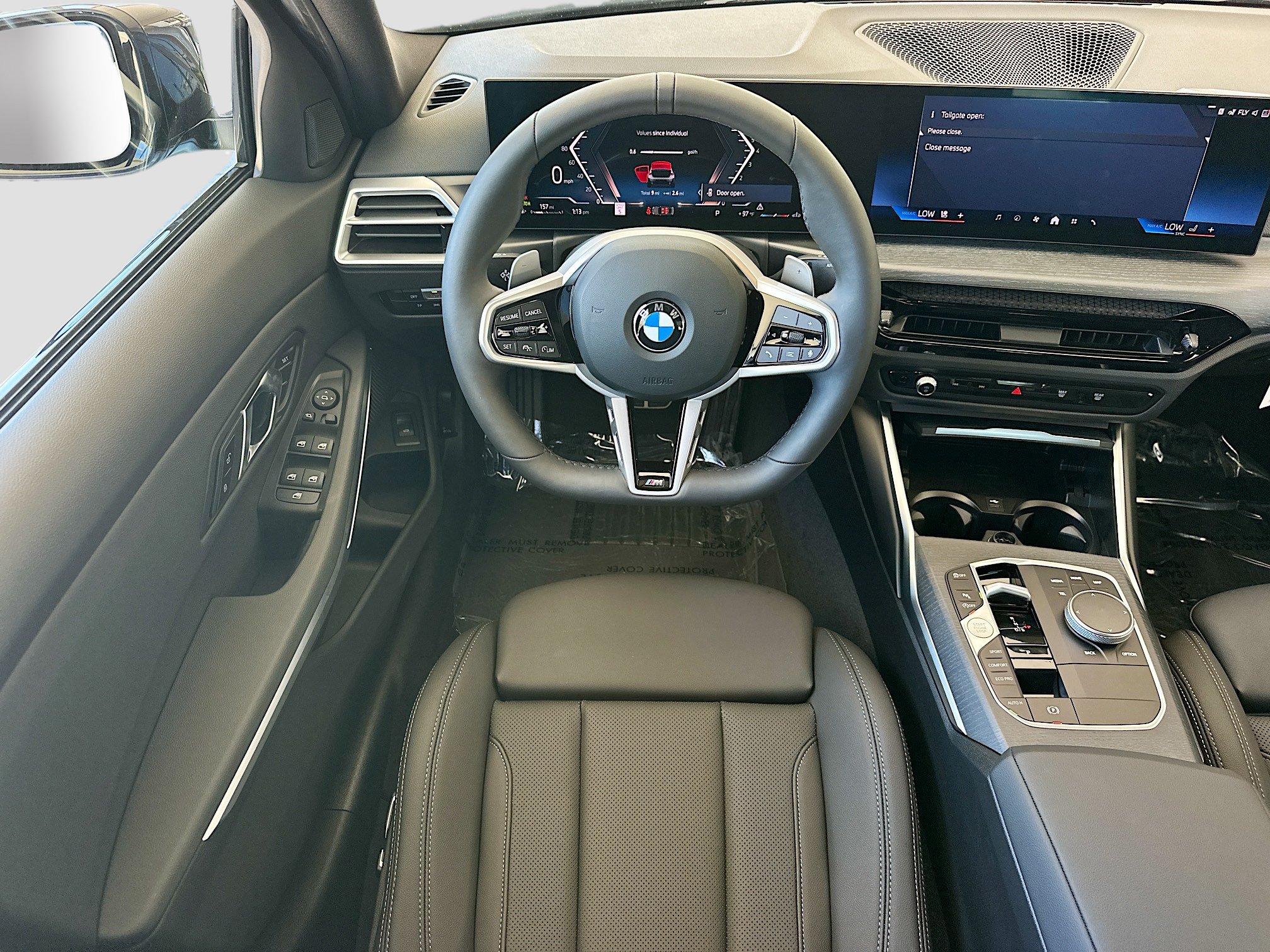 New 2026 BMW 330i Sedan w/ M Sport Package RWD image 17