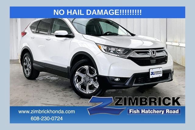 Certified 2019 Honda CR-V EX-L