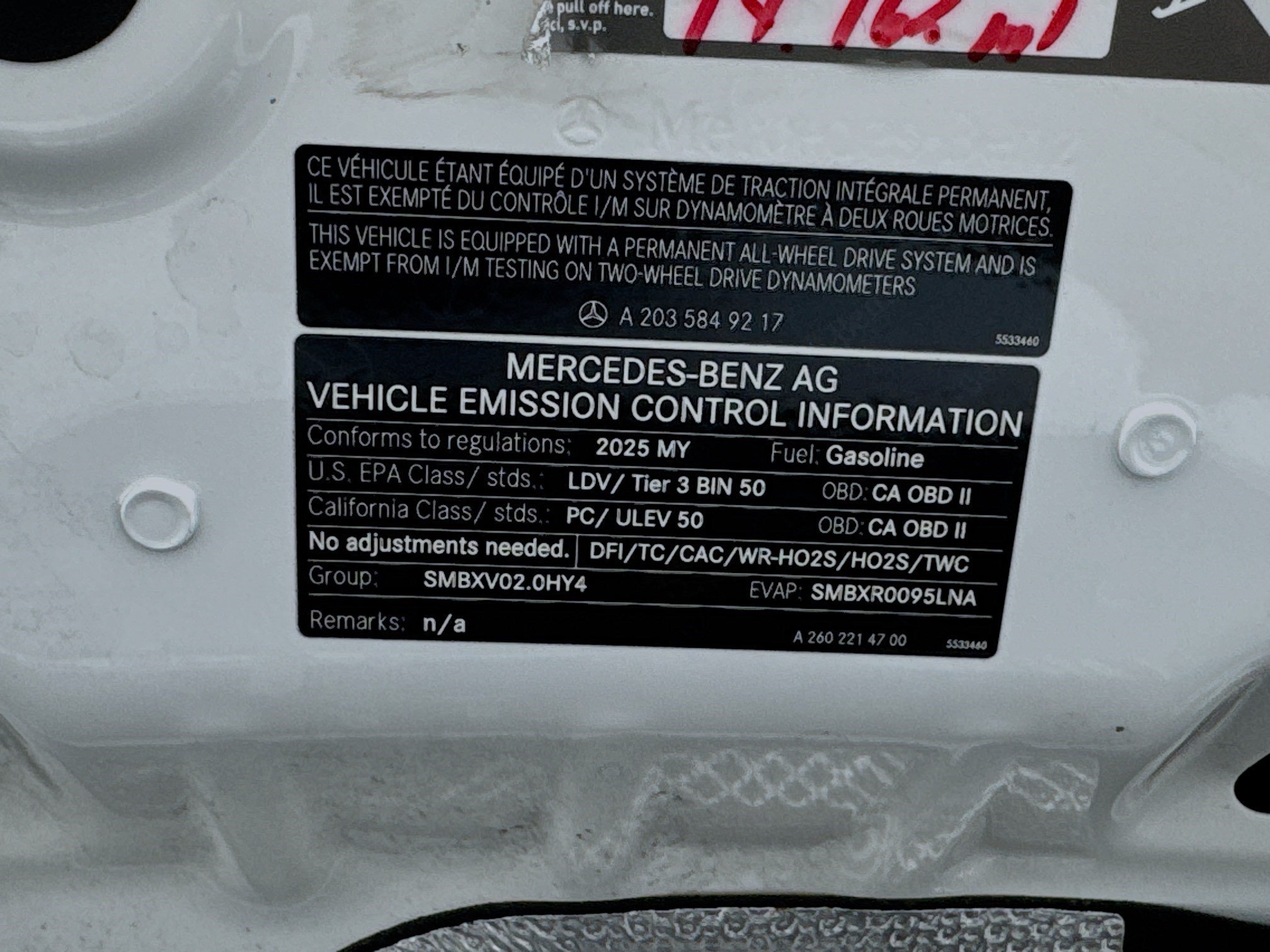 Used 2025 Mercedes-Benz CLA 35 AMG 4MATIC image 21