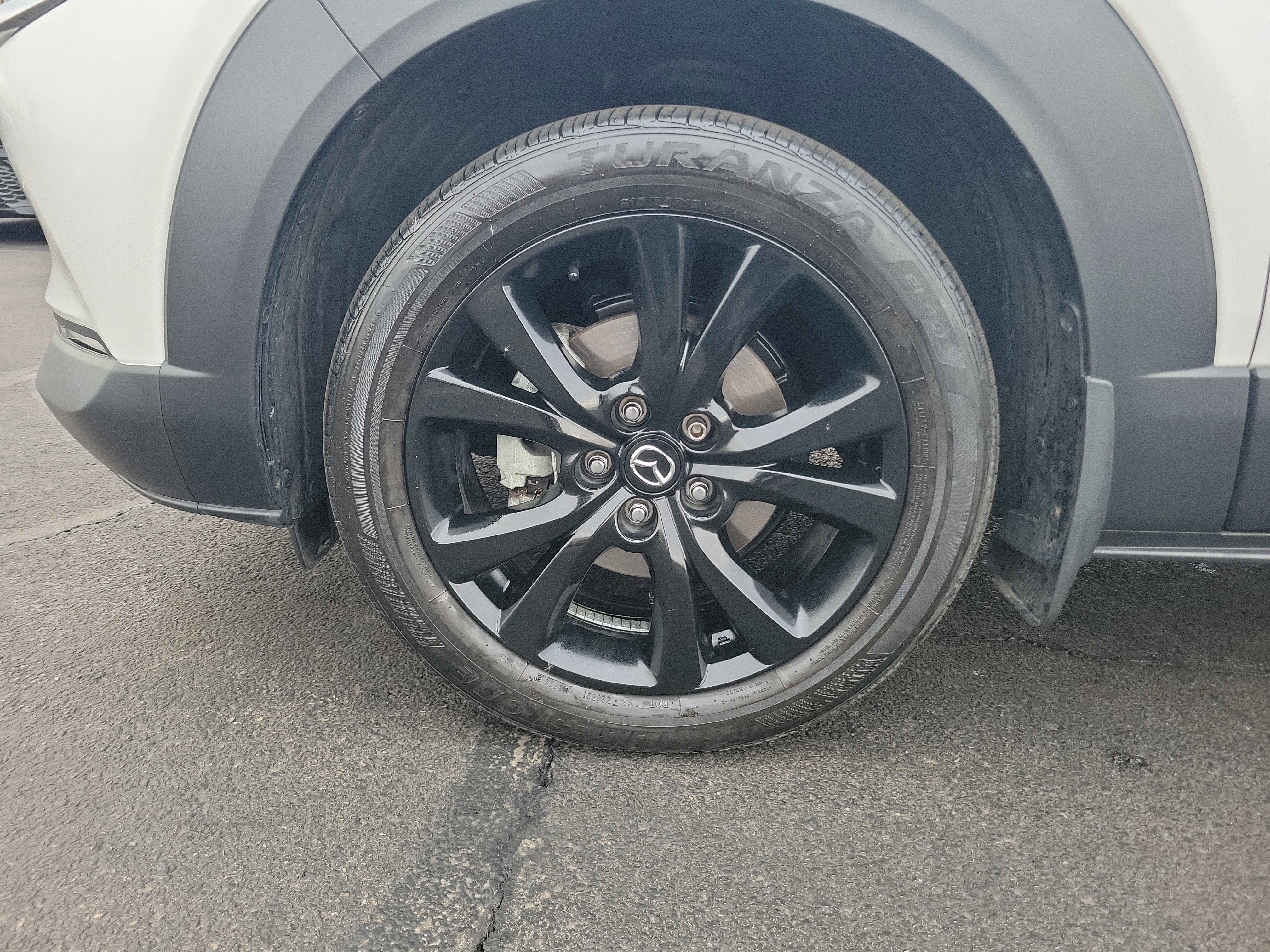 Used 2022 MAZDA CX-30 AWD 2.5 Turbo S image 8