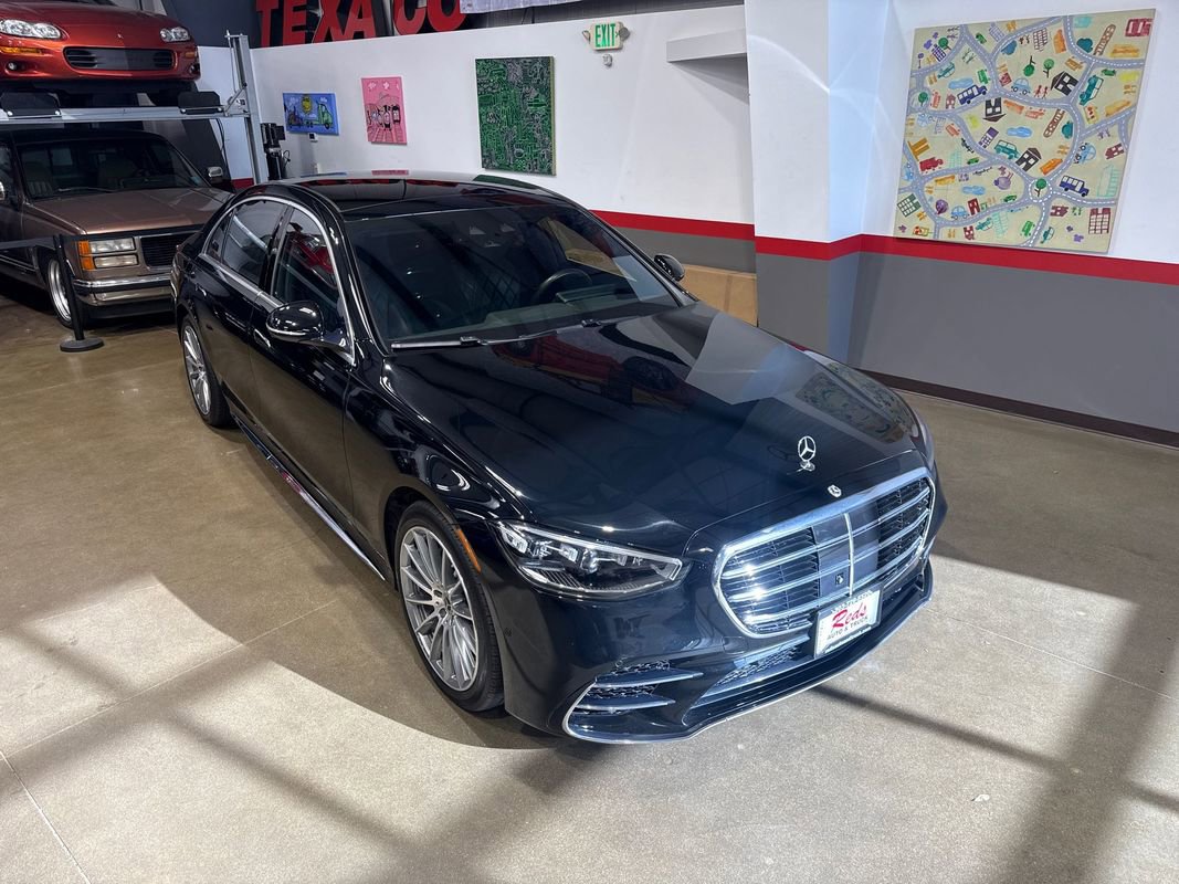 Used 2023 Mercedes-Benz S 580 4MATIC Sedan image 17