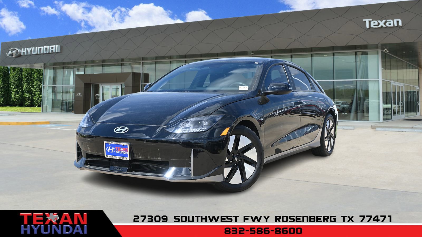 Certified 2024 Hyundai Ioniq 6 SE image 1