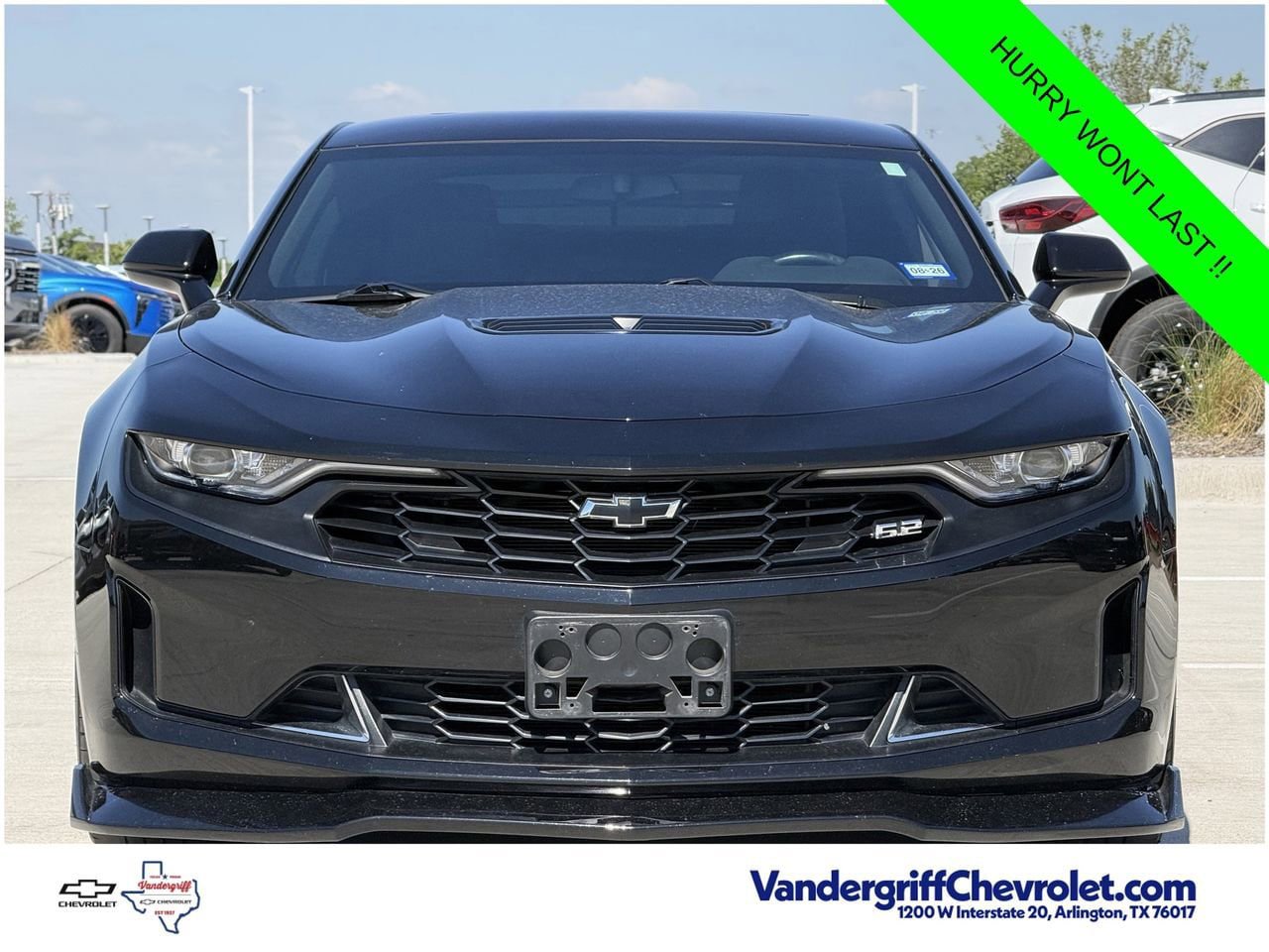 Used 2022 Chevrolet Camaro LT w/ RS Package RWD image 7