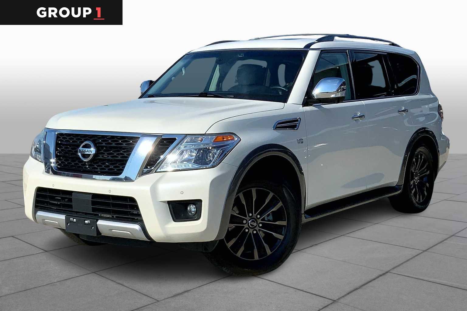 Used 2017 Nissan Armada Platinum w/ Captain Seat Package