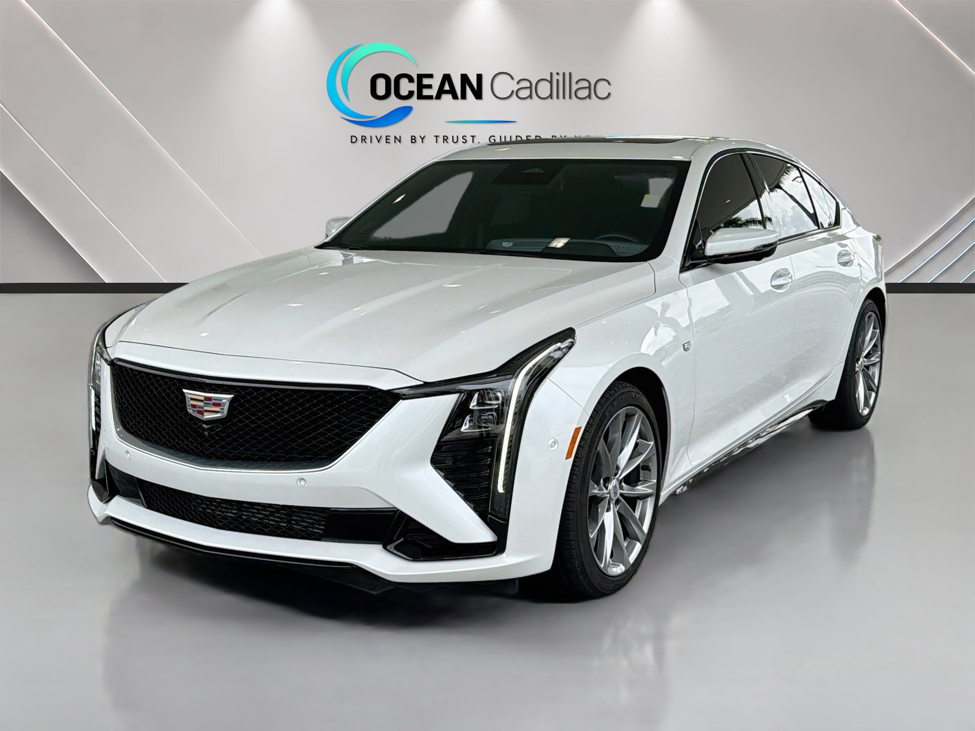 Certified 2025 Cadillac CT5 Sport w/ Sun And Sound Package