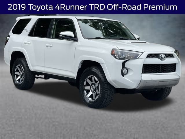 Used 2019 Toyota 4Runner TRD Off-Road Premium