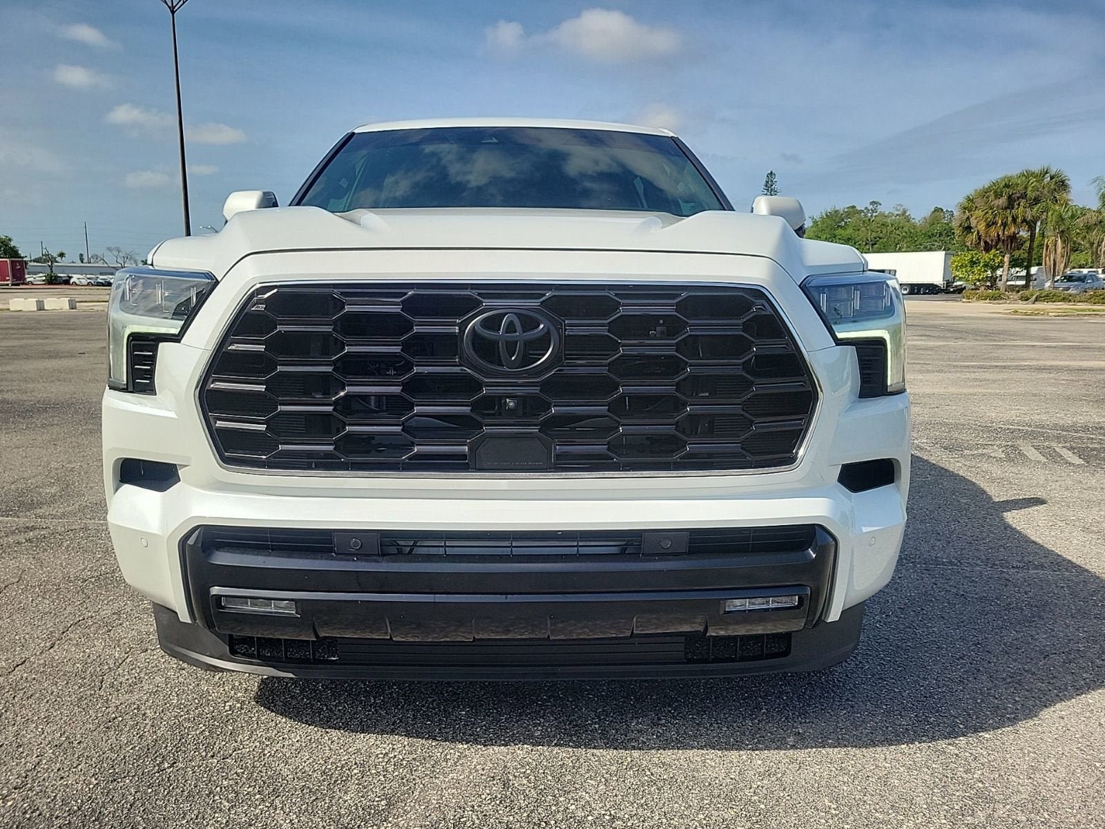 Used 2024 Toyota Sequoia Platinum RWD image 4