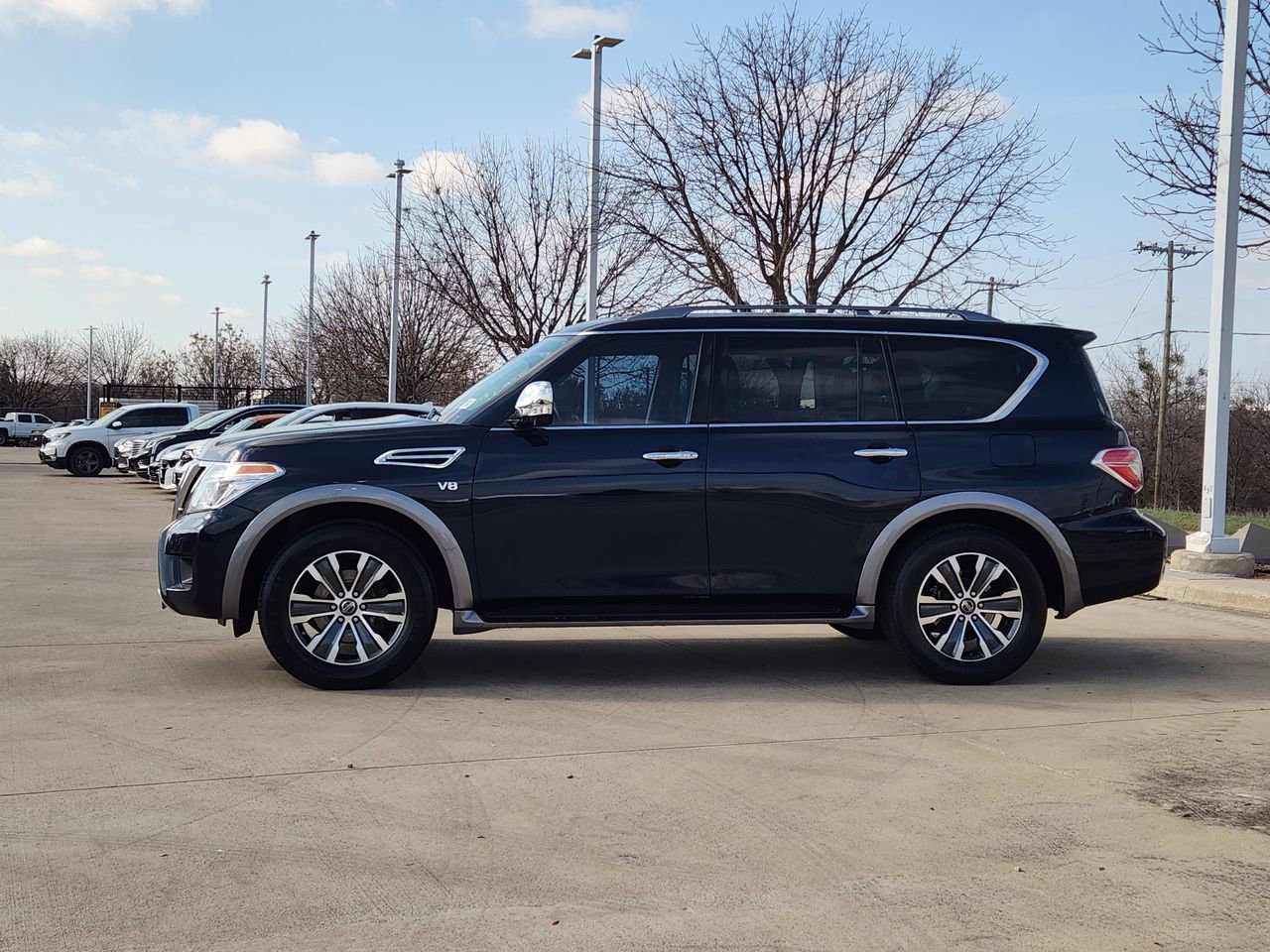 Used 2018 Nissan Armada SL w/ Moonroof Package image 4