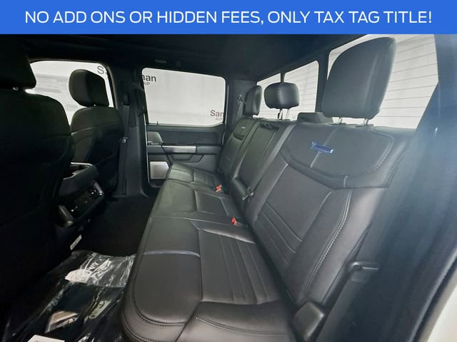 New 2026 Ford F350 Platinum w/ FX4 Off-Road Package image 26