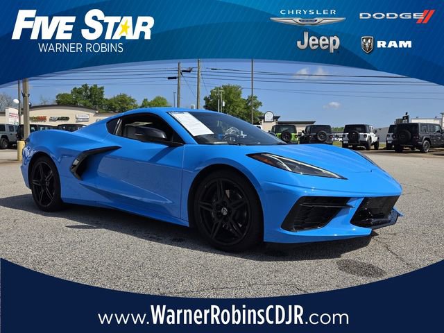 Used 2021 Chevrolet Corvette Stingray Preferred Cpe w/ 2LT