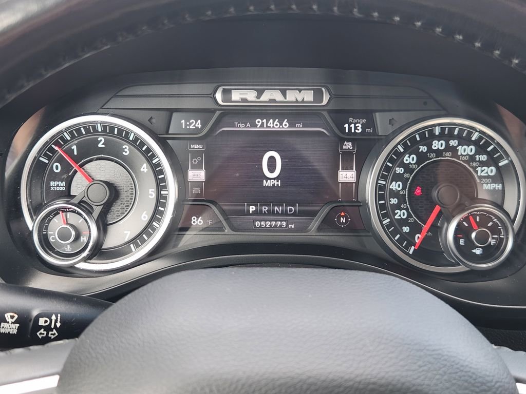 Used 2022 RAM 1500 Laramie w/ Laramie Southwest Edition RWD image 16
