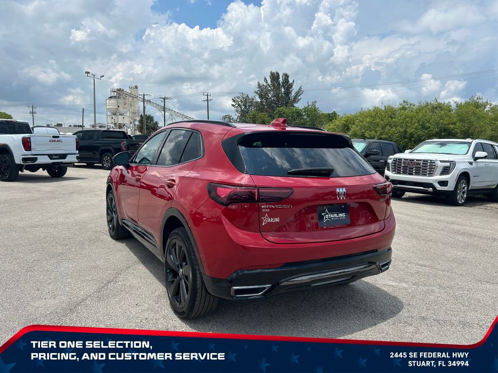 Certified 2025 Buick Envision Sport Touring AWD/4WD image 7