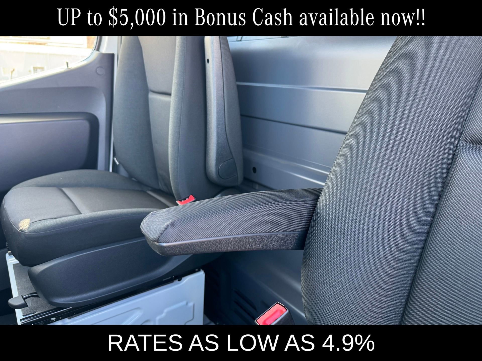 New 2026 Mercedes-Benz Sprinter 2500 image 7