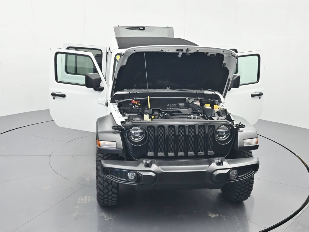 Used 2021 Jeep Wrangler Unlimited Sport AWD/4WD image 45