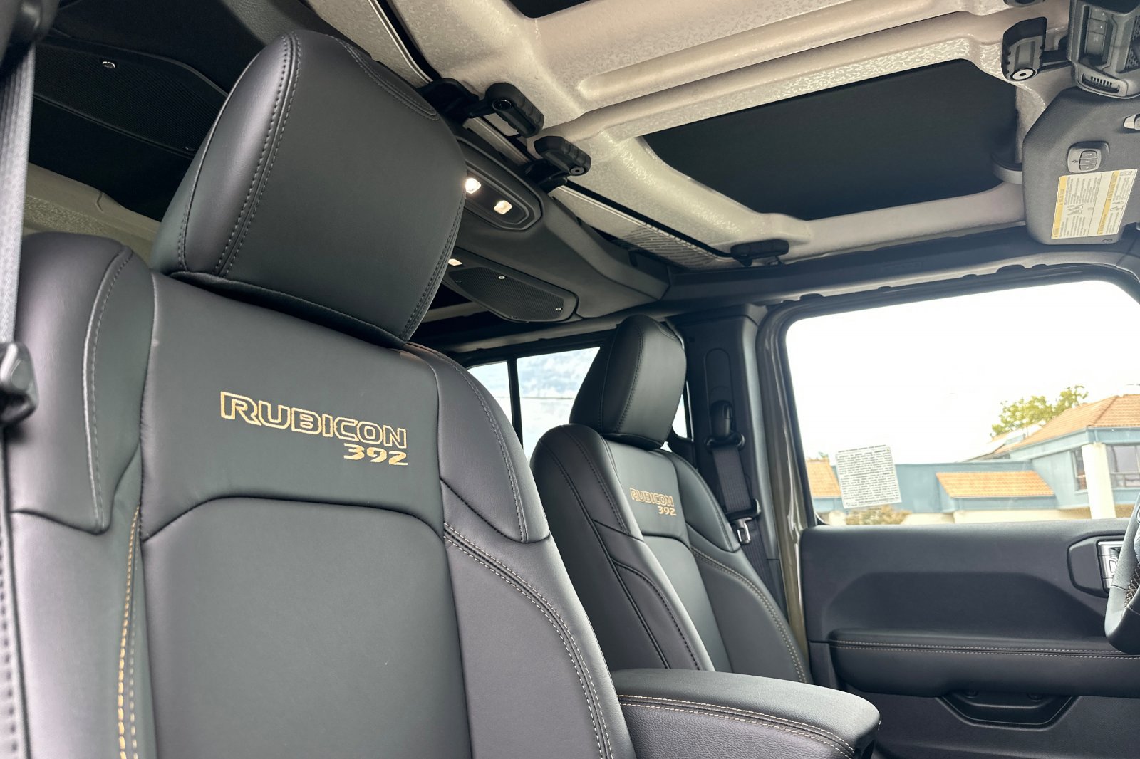 New 2025 Jeep Wrangler Unlimited Rubicon 392 image 16