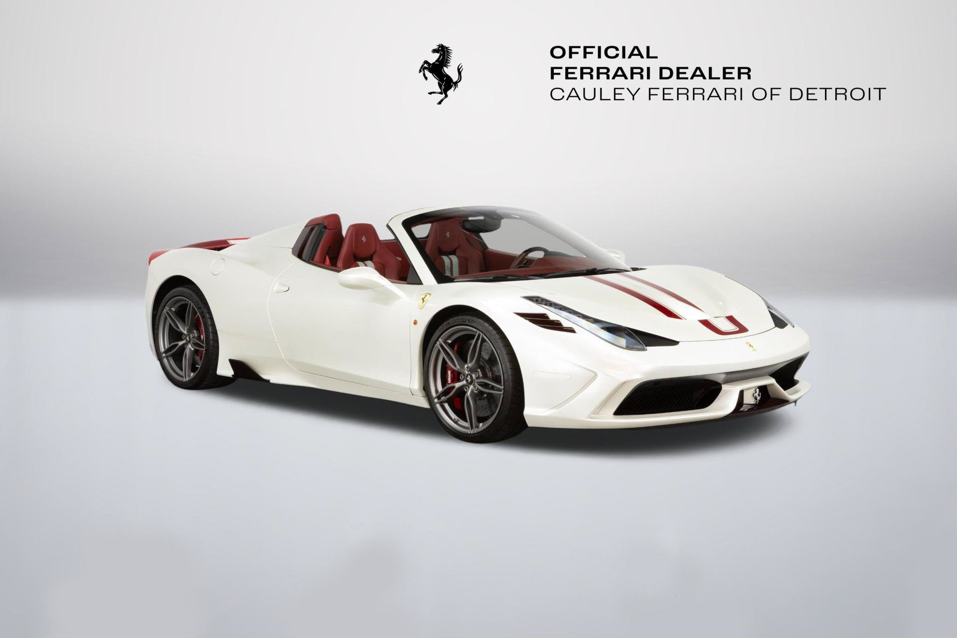 Certified 2015 Ferrari 458 Speciale A RWD image 21