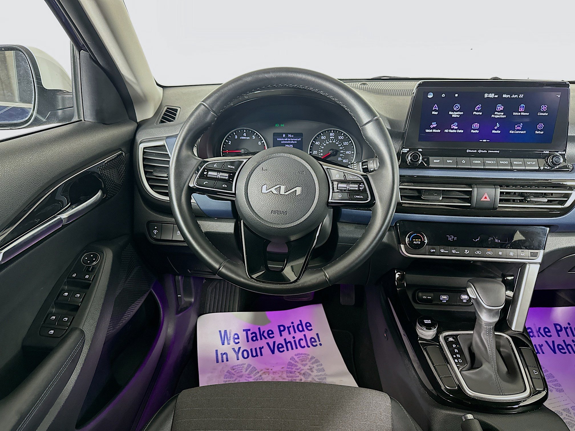 Certified 2023 Kia Seltos S w/ Navigation Package FWD image 21