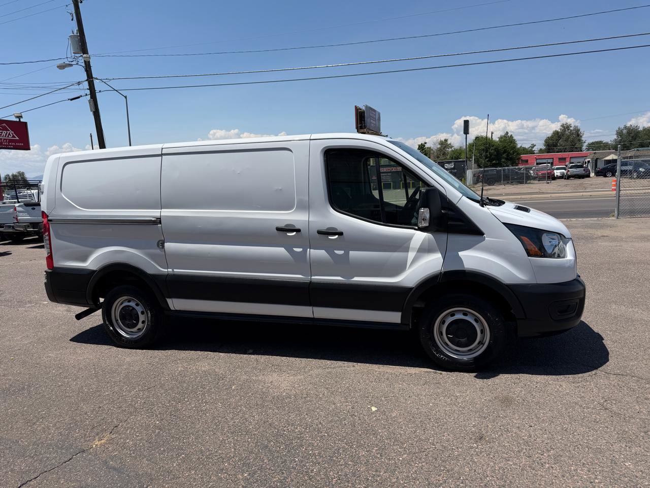 Used 2022 Ford Transit 250 Low Roof