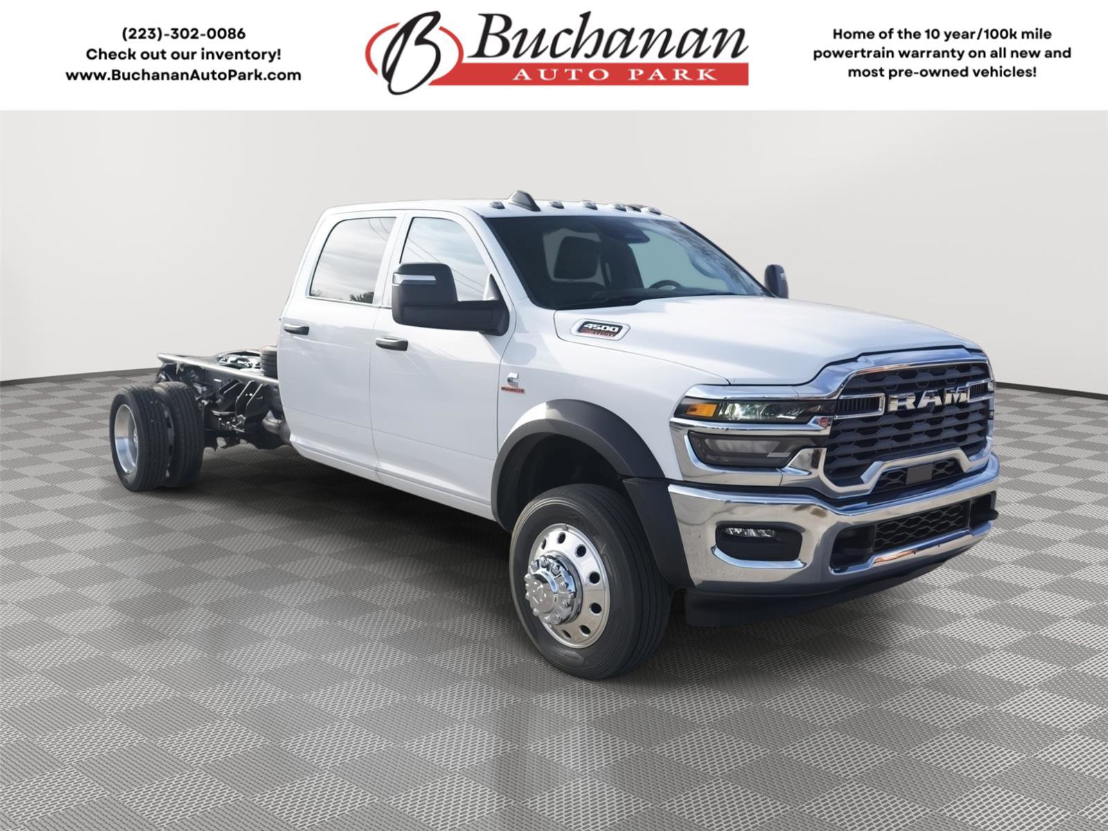 New 2026 RAM 4500 Tradesman w/ Chrome Appearance Group image 1