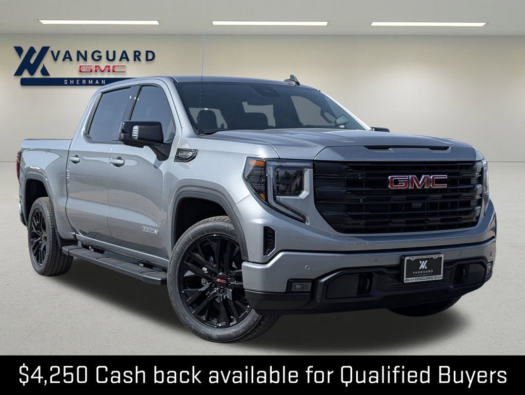 New 2026 GMC Sierra 1500 Elevation w/ Elevation Premium Package RWD image 1