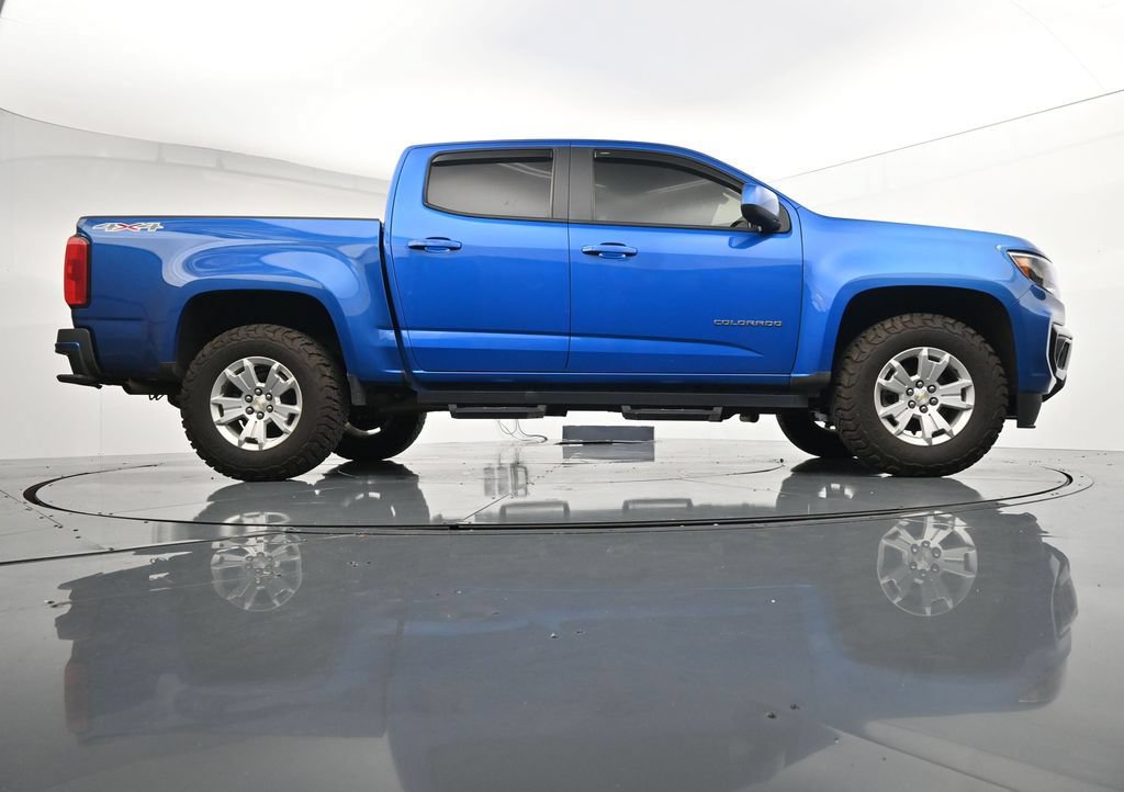 Used 2021 Chevrolet Colorado LT AWD/4WD image 24