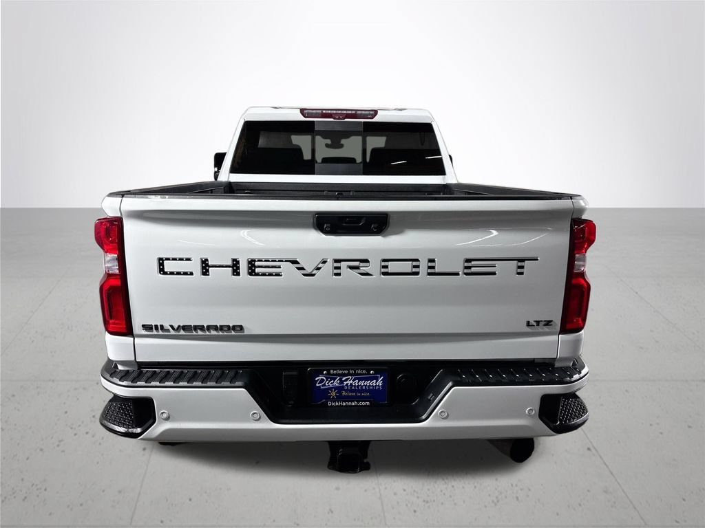 Used 2021 Chevrolet Silverado 3500 LTZ w/ Z71 Chrome Sport Edition AWD/4WD image 7