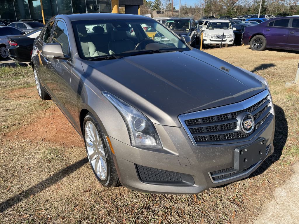 Used 2014 Cadillac ATS Luxury w/ Driver Awareness Package RWD image 3