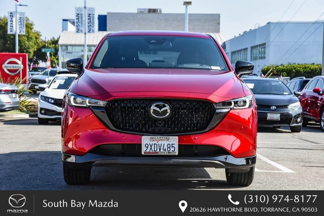 Certified 2025 MAZDA CX-5 2.5 Turbo w/ Premium Package AWD/4WD image 2