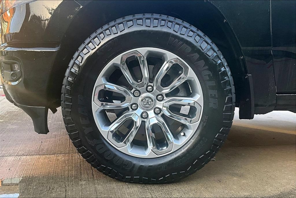 Used 2023 RAM 1500 Laramie RWD image 11