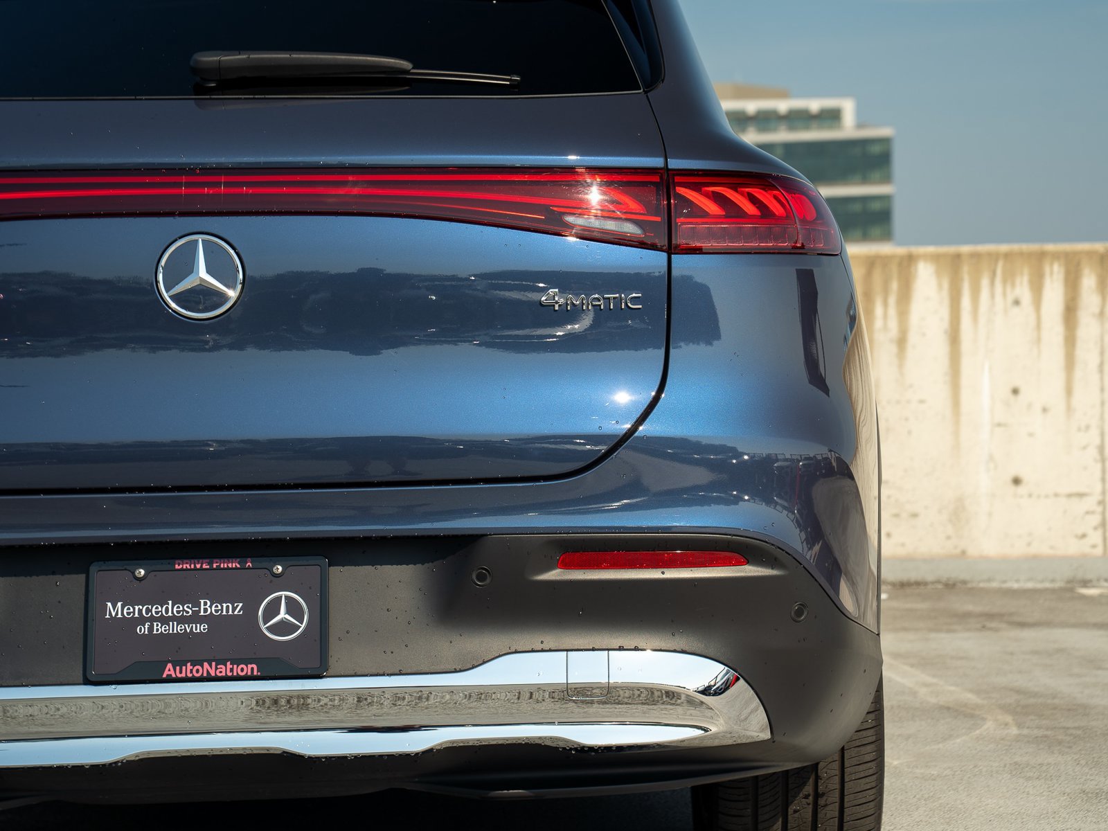 Certified 2024 Mercedes-Benz EQS 450+ 4MATIC SUV image 9