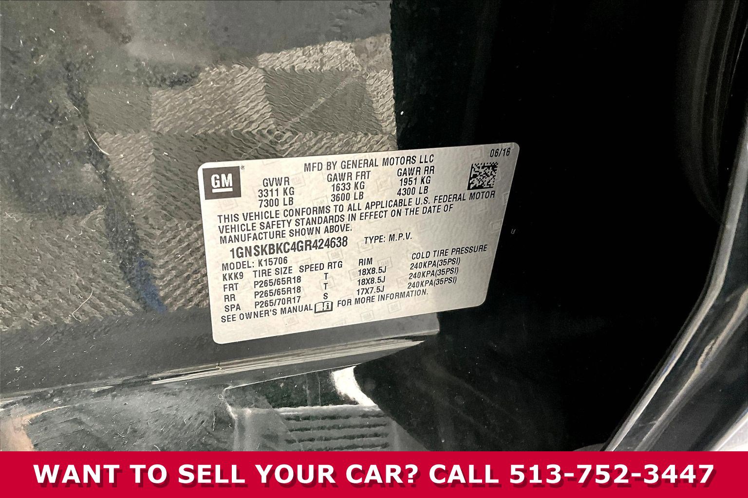 Used 2016 Chevrolet Tahoe LT image 19