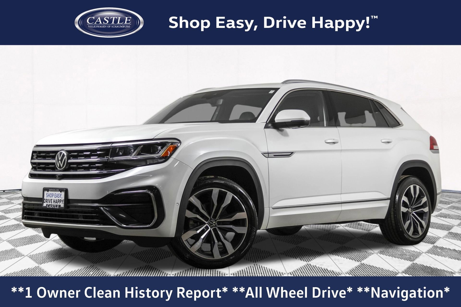 Used 2022 Volkswagen Atlas Cross Sport SEL Premium R-Line