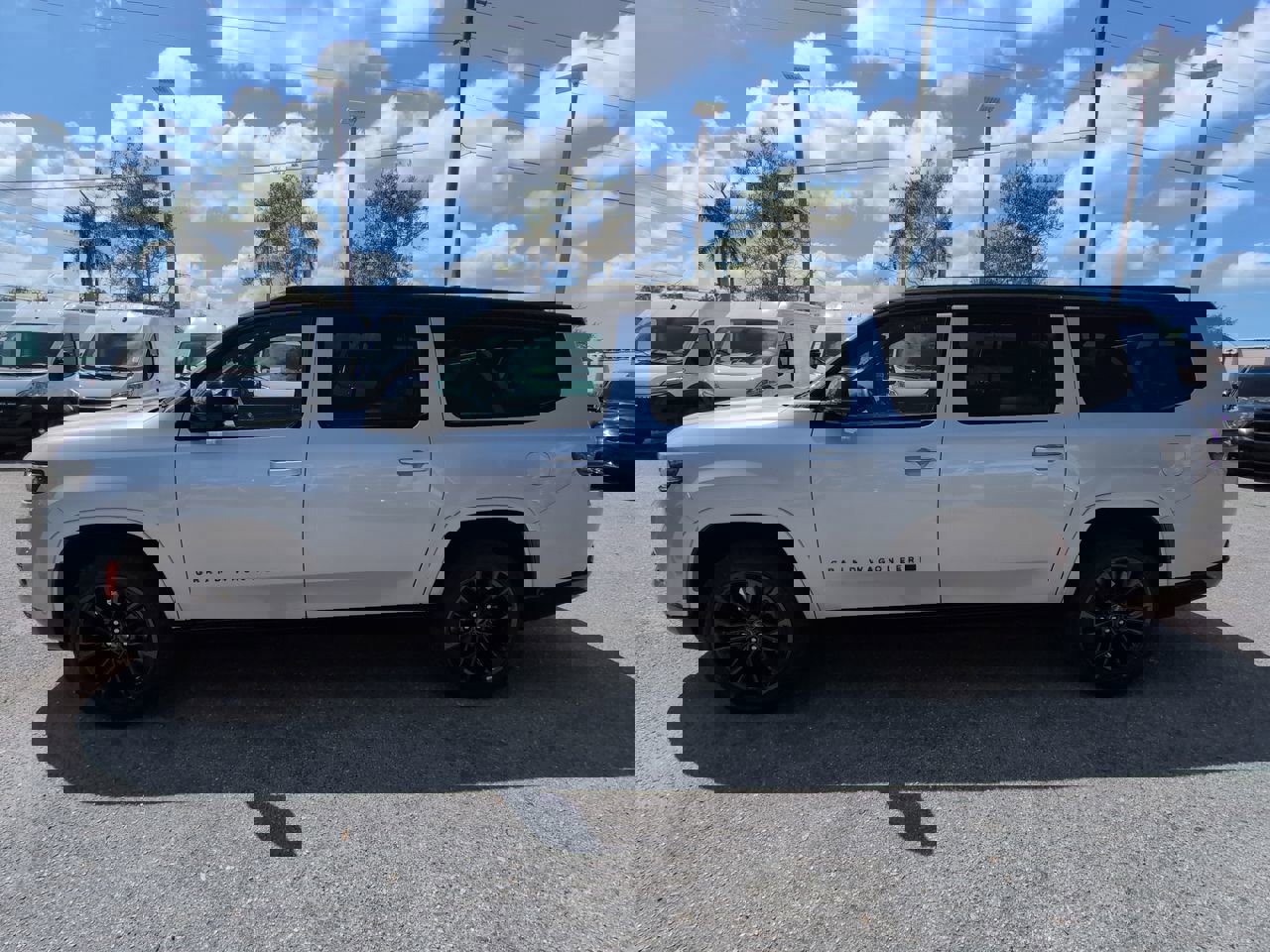 Used 2024 Jeep Grand Wagoneer L Series II w/ Quick Order Packagew 28T image 8