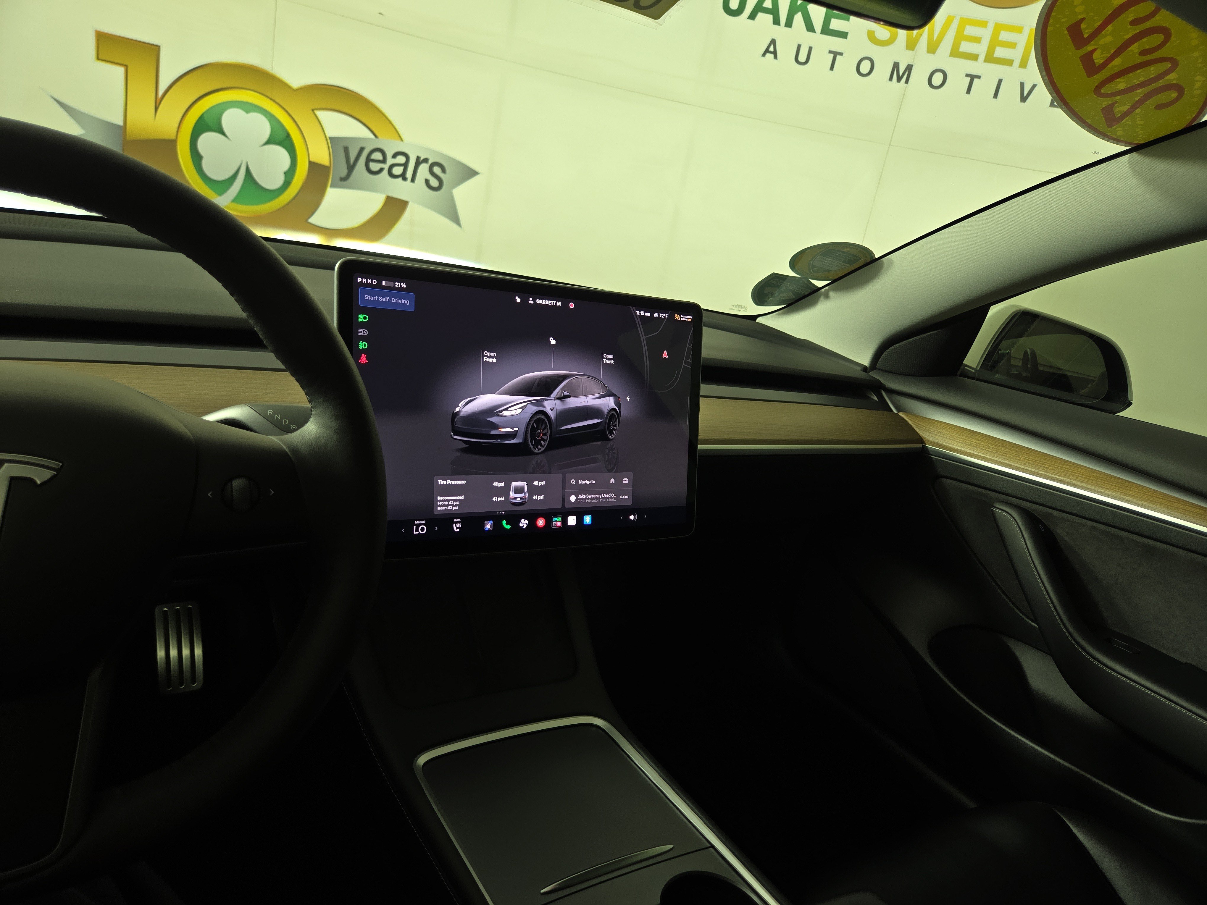 Used 2022 Tesla Model 3 Performance AWD/4WD image 26