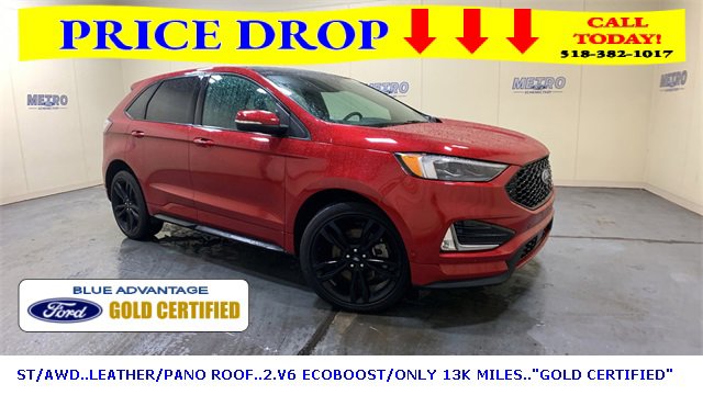 Certified 2024 Ford Edge ST w/ Equipment Group 401A