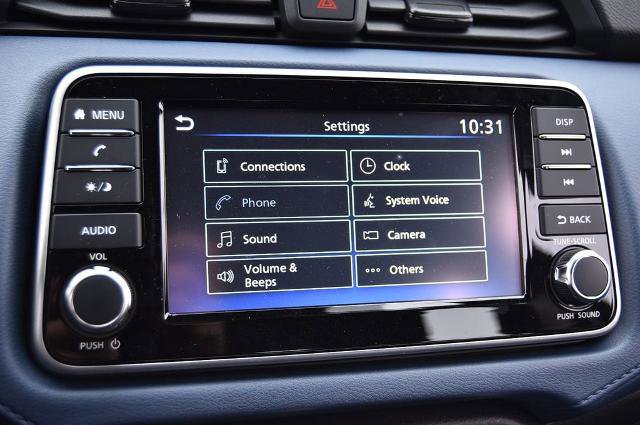 New 2025 Nissan Versa SV w/ Trunk Package image 13